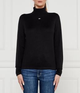 Свитер Tommy Jeans Slim Fit, черный