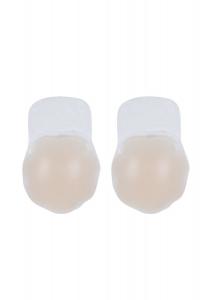 Невидимый бюстгальтер с силиконовой накладкой на соски АКСЕССУАРЫ LINGADORE, цвет Blush