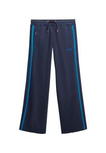 Брюки свободного кроя Superdry, синий/темно-синий