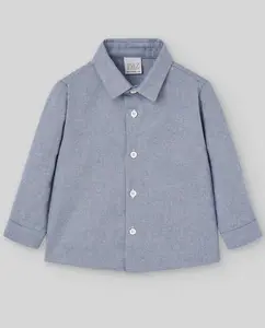 Детская рубашка коллекции Violeta PAZ Rodríguez, голубой