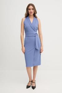 Платье Sandro Ferrone, синий