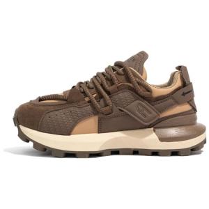 Кроссовки Humanism 1986 Lifestyle Shoes Women's Low-top Brown, коричневый