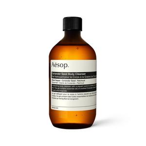 Гель для душа coriander seed Aesop, объем 500 мл