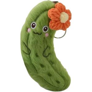 Плюшевый кулон застенчивый маленький огурец высота 13см ROUERXIONG