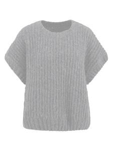 FYNCH-HATTON Светло-серый свитер