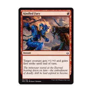 CCG Разожженная ярость (С) (Фольга), MTG - Hour of Devastation