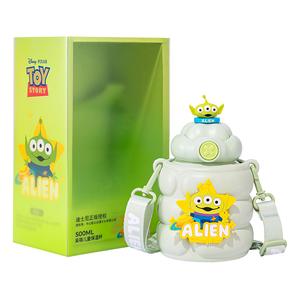 Симпатичная и привлекательная кружка Disney, Three-Eyed Boy [Send Cup Brush + Sticker]