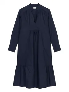 Платье со сборками Marc O'Polo, синий