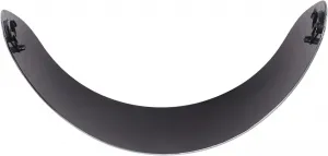 Визор для мотоциклетного шлема, проекционный дисплей (HUD) с горизонтальным обзором 190°, толстая линза визора с противотуманной пленкой для AGV Visor K5 S K3 SV (серебристый), Silver