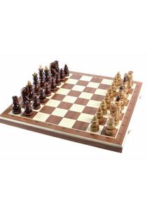 Резные византийские шахматные фигуры 130, игра-головоломка, Мадон Madon