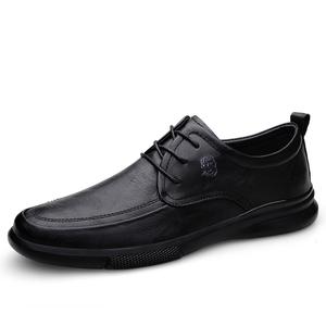 LAORENTOU Мужские повседневные туфли. Низкие. Цвет хаки/черный