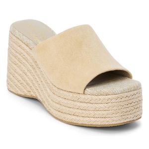 Сланцы на танкетке Sorento Coconuts, natural