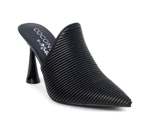 Туфли Raina Mule Coconuts, черный