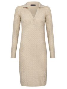 Платье до колена Felix Hardy, бежевый