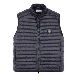 Жилет realdown vest 'navy blue' Stone Island, синий