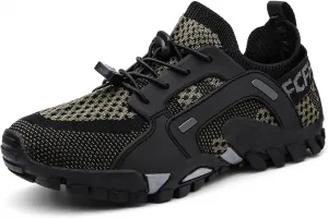 Обувь для воды TANGYUGEN, мужская и женская, для походов, пляжная обувь для воды, противоскользящая, легкая, дышащая, для прогулок на улице, бега, путешествий, трейлов, трекинга и альпинизма, зеленый