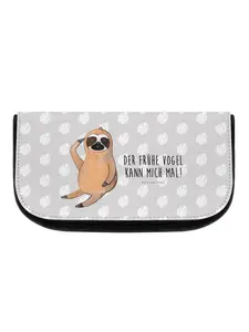 Косметичка Mr. & Mrs. Panda, серый пастельный