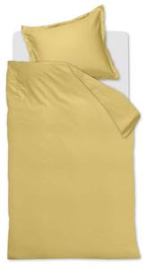 Постельное белье Ambiante Satin Uni 2-teilig, светло-желтый - 135 х 200 см