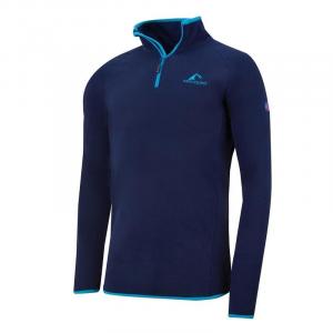 Мужской флис Westfjord, цвет navyblau/hellblau