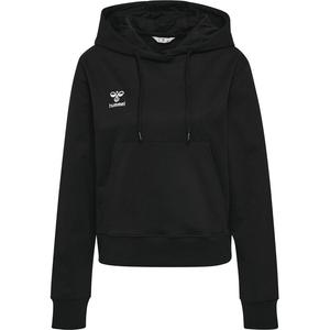 Толстовка с капюшоном hmlgo 2.0 hoodie woman Hummel, черный