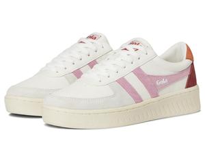 Кроссовки Gola Grandslam Trident, цвет White/Candy/Moody Orange