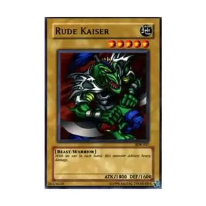 CCG Грубый Кайзер (Обычный), Yu-Gi-Oh - Structure Deck - Kaiba - Singles