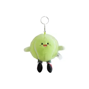 Мягкая подвеска в виде куклы для баскетбола, бадминтона, регби и футбола, высота 15 см PUDOWRABBIT