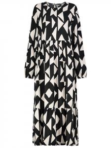 Платье черного/кремового цвета Sublevel