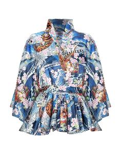 Топ Richard Quinn, синий