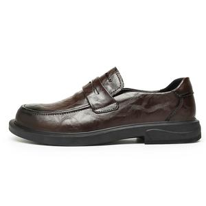 Лоферы мужские Wen Nai, Brown