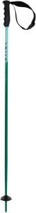 Лыжные палки Volkl Junior Phantastick 2023 - готовы к гонкам - алюминиевая палка 14 мм, рукоятка Soft Touch, корзина для катания по трассе, Green