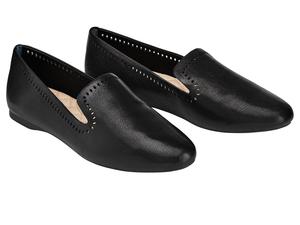 Лоферы Birdies Starling Leather Laser Cut Flat