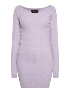 Платье до колена faina, лавандовый