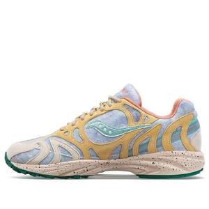 Кроссовки Saucony Grid Azura 2000 'Felt Grey Multi'