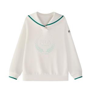 Свитшот Maple для подростков FILA KIDS, белый