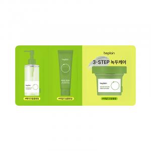 Набор образцов тройной упаковки мунг бинс очищающий и очищающий бальзам для умывания BE PLAIN