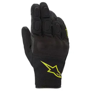 Защитные перчатки Alpinestars S Max Drystar, черный