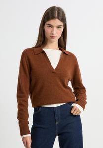 Поло Etam LOUISE, Light Brown