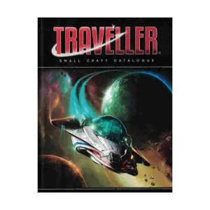 Small Craft Catalogue, Traveller (Mongoose 2nd Edition) - Core & Assorted, твердый переплет