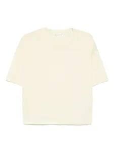 Льняная футболка Marc O'Polo, желтый