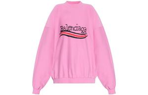 Свитшот женский Balenciaga, розовый