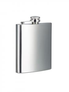 Relaxdays Набор из двух фляг серебристого цвета