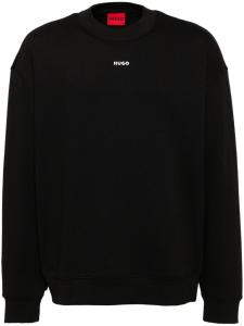 Толстовка с логотипом HUGO, черный