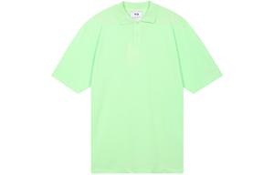 Y-3 Футболка поло Y 3 мужская зеленая