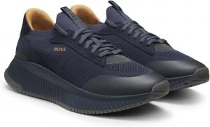 Мужские кроссовки BOSS Ttnm EvoslonknsdRunning, ярко-синий