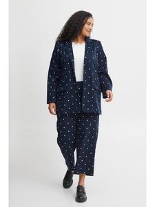 Fransa Пиджак FPBlenda прямого кроя, темно-синий