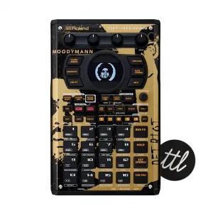 Roland: Сэмплер и эффект SP-404MKII - Moodymann KDJ Records Limited Edition