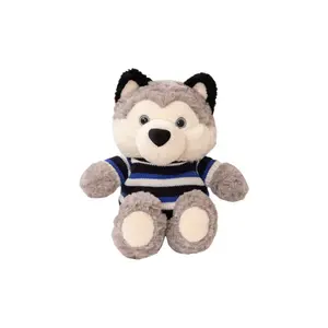 Милые и очаровательные плюшевые куклы хаски, высота 30см/40см PUDOWRABBIT