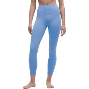 Спортивные брюки Wunder Under, размер 25, женские Lululemon, pool party синий/pool