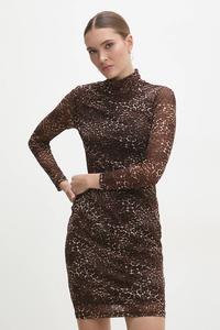 Платье Answear.Lab, коричневый
